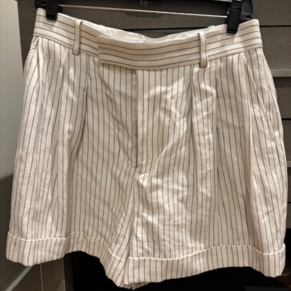 FRAME linen and cotton shorts